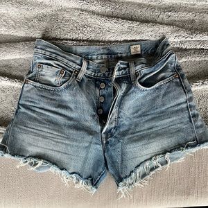 Levi’s 501 vintage cutoffs